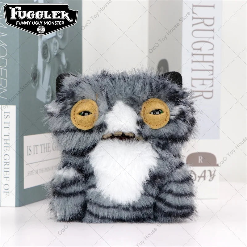 Fuggler Funny Monster Plush Keychain