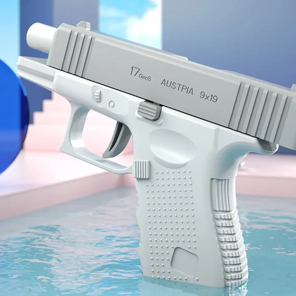High-Capacity Pressurized Water Blaster for Outdoor Fun