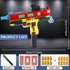 Realistic Building Block Toy Pistol with Shell-Ejecting Action
