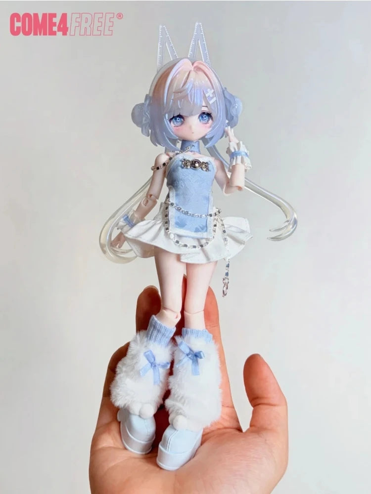 Fortune-Telling Sign Auspicious Series 1/8 BJD Collectible Figurine