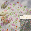 Ocean-Inspired Nail Art Sticker Set