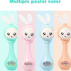 Musical Rabbit Rattle and Teether Toy for Babies