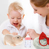 Realistic Soft Silicone Piglet Plush Toy