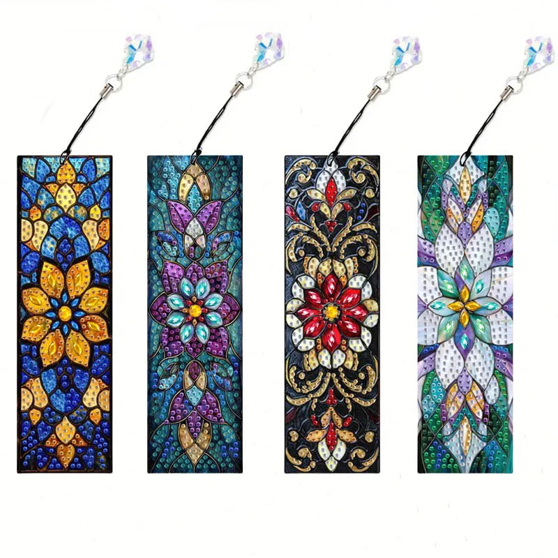 DIY Diamond Art Bookmark Craft Kit