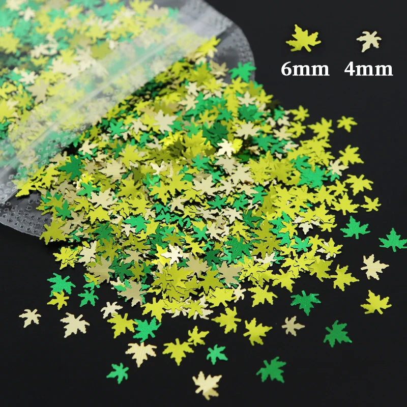 Shimmering Star Resin Sequins for DIY Crafts