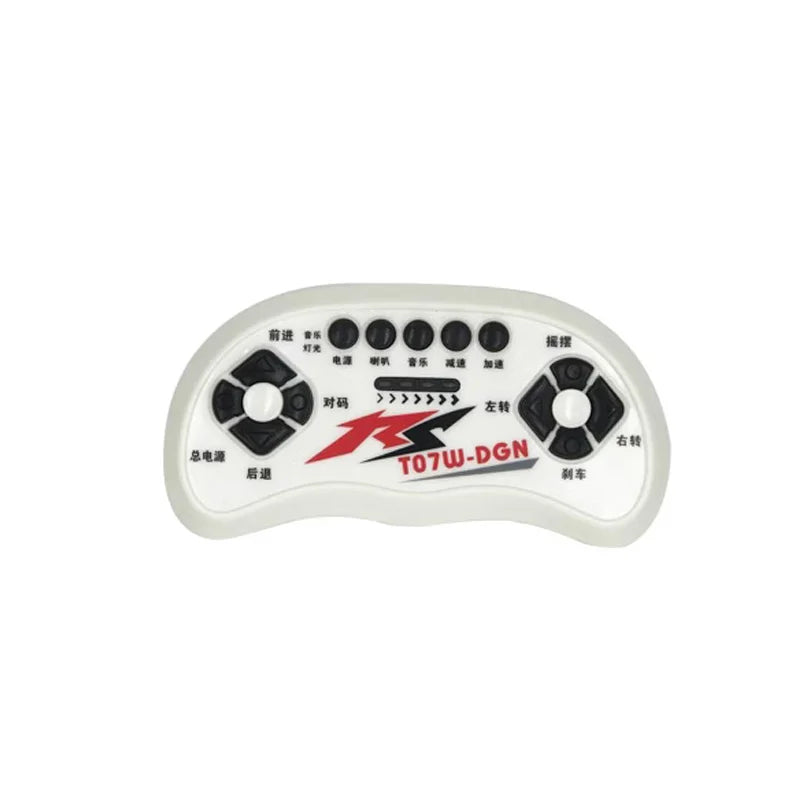 Kids Electric Ride-On Car with 2.4G Wireless Remote Control