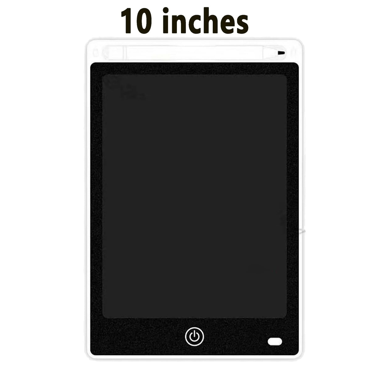 Glare-Free LCD Drawing Tablet with Pressure-Sensitive Stylus