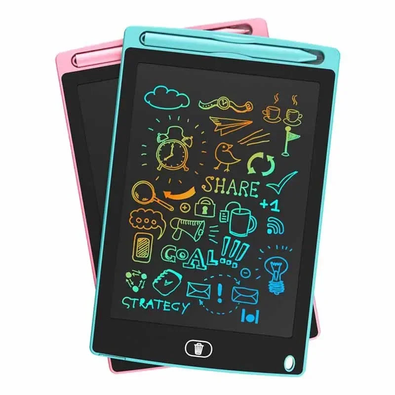 LCD Writing Tablet for Kids – 8.5 Inch Doodle Board