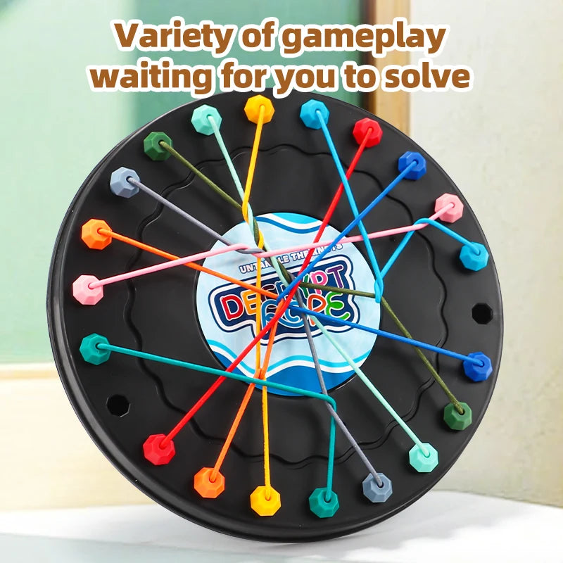Rope Breaking Challenge Puzzle Game