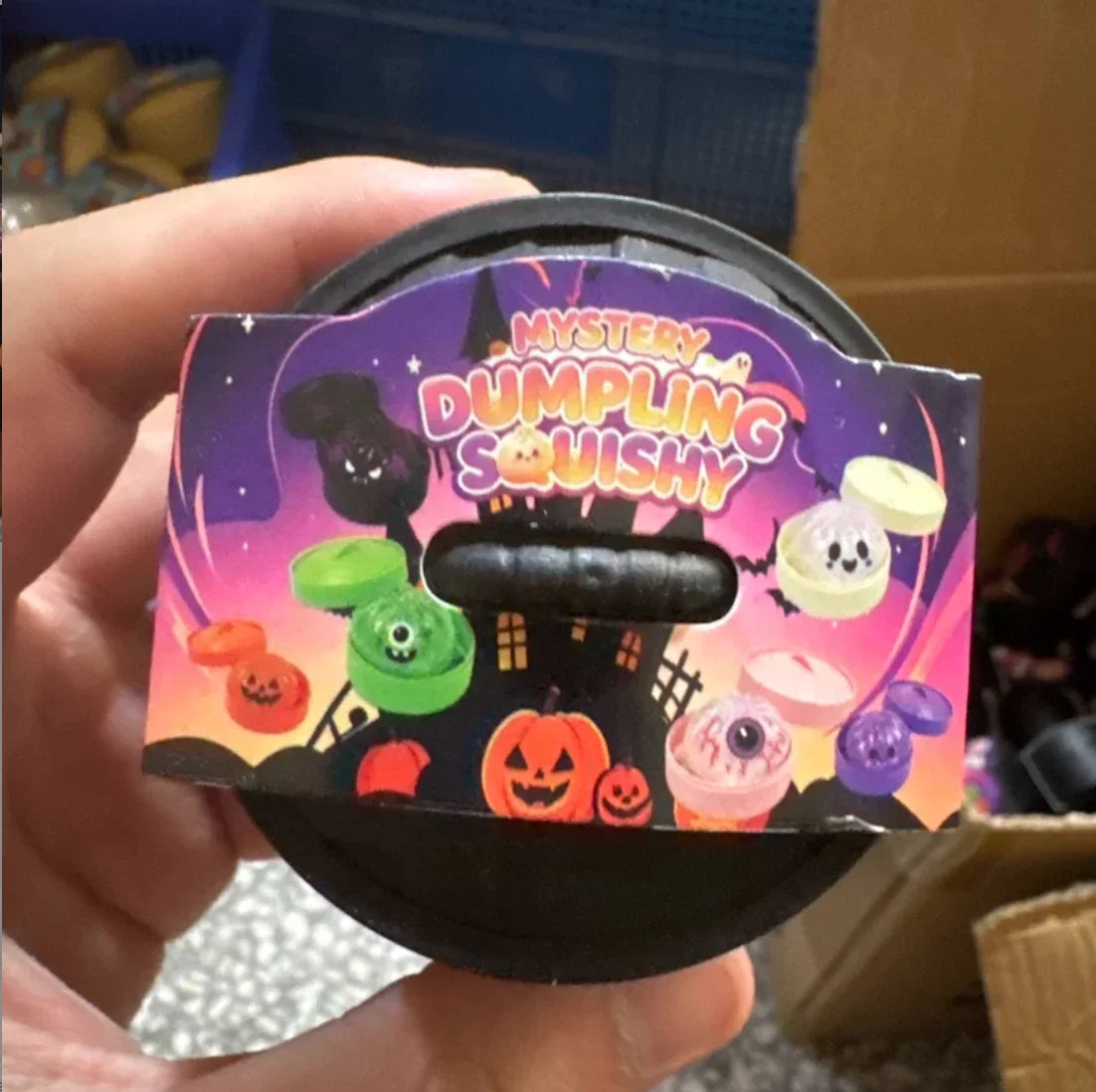 Mystery Squishy Surprise Box – Novelty Stress Relief Toy