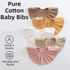 360° Reversible Cotton Baby Bibs – Soft, Absorbent Bandana Drool Bibs for Boys & Girls