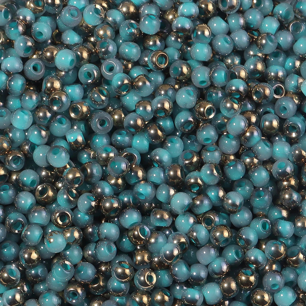 Colorful Glass Seed Beads for DIY Jewelry Making