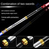 RGB Color-Changing Lightsaber with Sound Effects