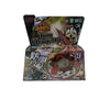 A box for a 4D Metal Fusion Battle Set featuring a launcher and spinning top.
