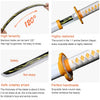 Demon Slayer Anime Katana Replica – 80 cm Cosplay Sword