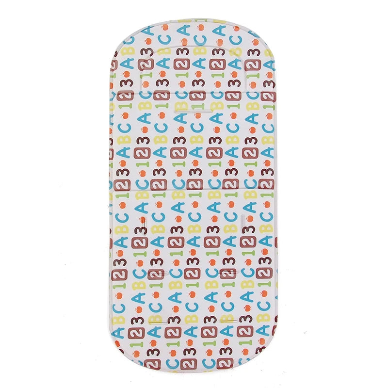 Cartoon Baby Stroller Cushion – Soft, Breathable & Portable