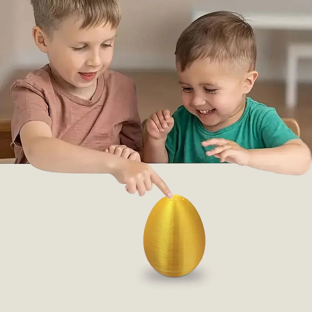 Novelty Middle Finger Easter Egg Desk Figurine