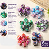7-Piece Polyhedral Dice Set with Velvet Pouch for Tabletop RPGs