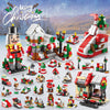 Christmas Advent Calendar Building Blocks Set