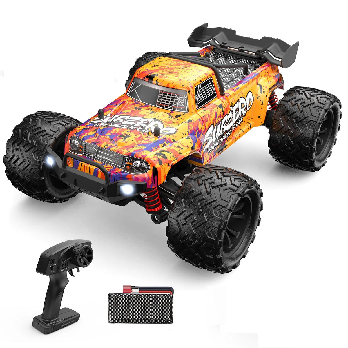 1:16 Scale Remote Control Off-Road Monster Truck