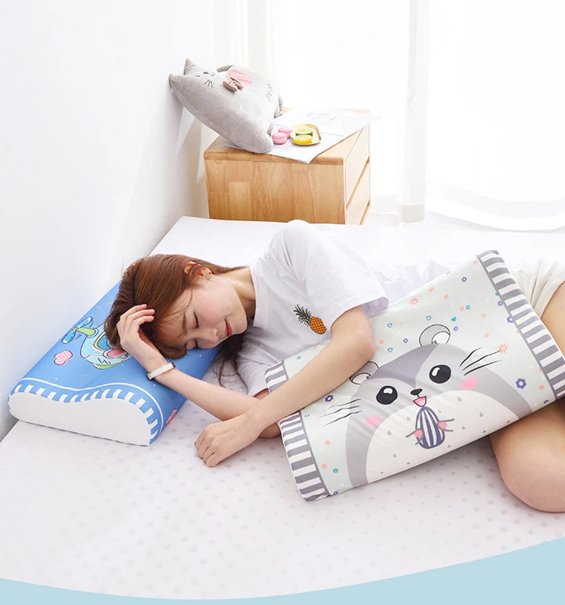 Comfortable Memory Foam Nap Pillow for Toddlers