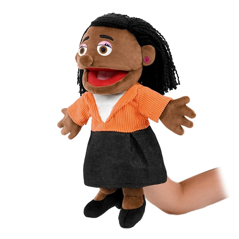 Soft Plush Full-Body Hand Puppet for Interactive Play