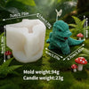 Cute Animal Silicone Mold Set for Candles and Soap Making