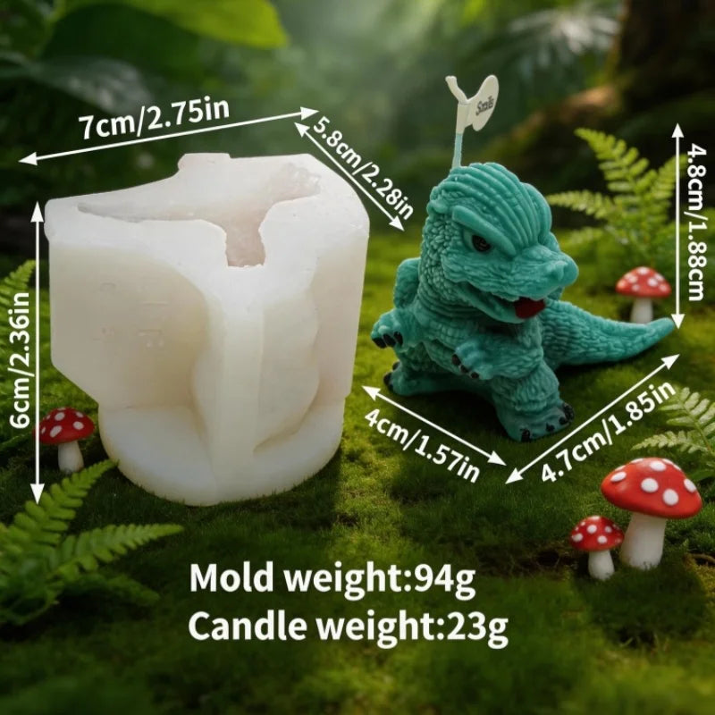 Cute Animal Silicone Mold Set for Candles and Soap Making