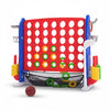 4-in-1 Giant Outdoor Game Set with Basketball Hoop & Ring Toss