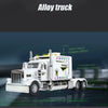 Realistic Die-Cast Peterbilt 389 Truck with Sound & Light