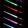 Telescopic Glow Sword with Music & Rotating Lights