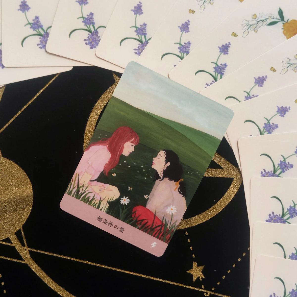 Love Oracle Card Deck – 41-Card Divination Set for Insight & Connection