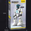 Interactive Gesture-Controlled Robot with Dance and Learning Modes