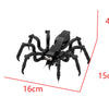 Building Block Kit: Black Spider Model