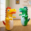 Inflatable Dinosaur Punching Bag Tumbler Toy for Kids