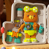 Montessori Busy Board with Lights and Music for Toddlers