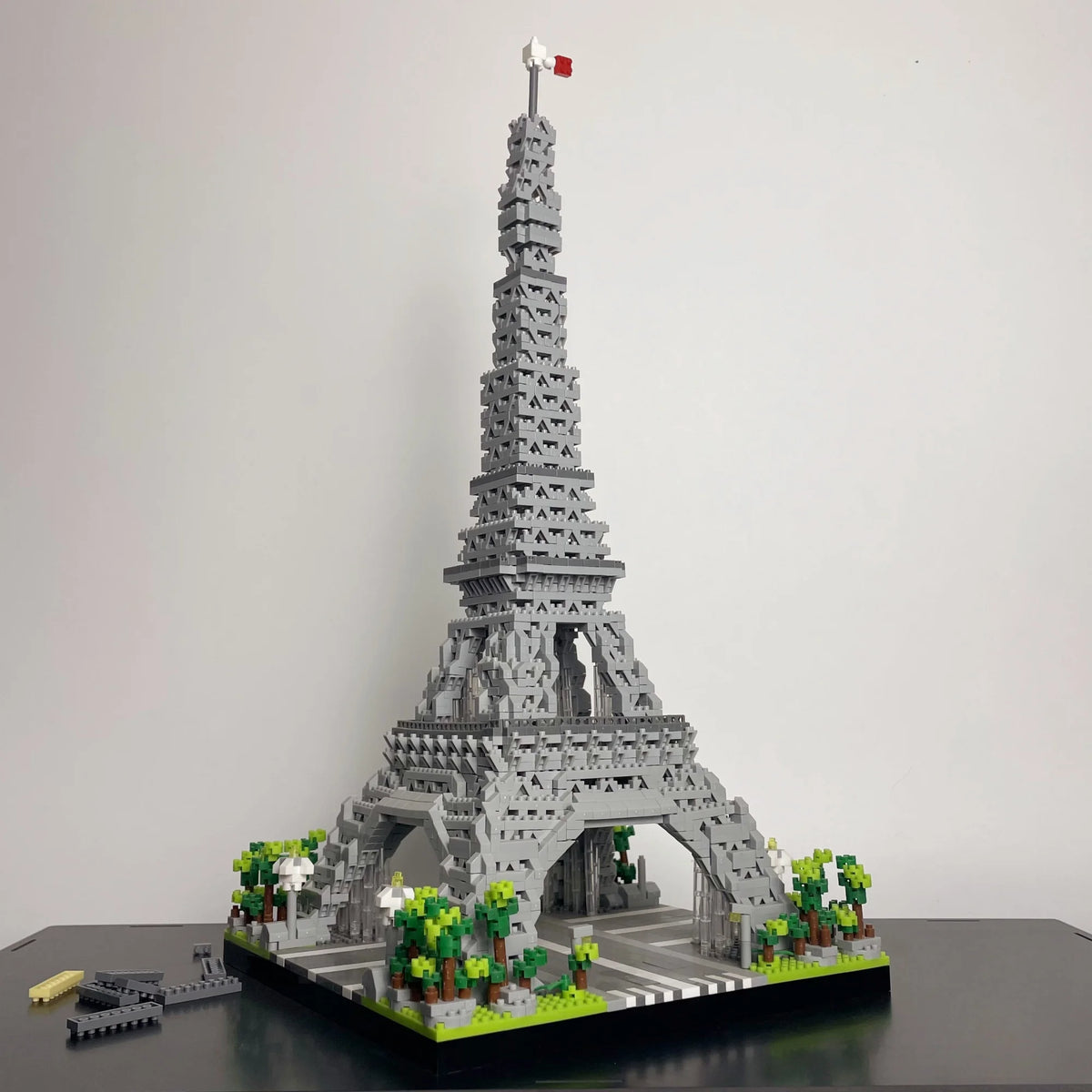 Leaning Tower of Pisa Micro Building Blocks Set