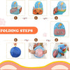 Kids' Foldable Ball Pit Play Tent with Storage Basket