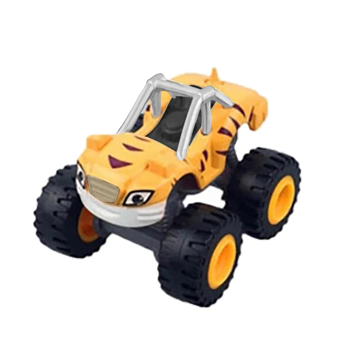 Flame Racing Monster Truck Toy Car – Friction-Powered Die-Cast Vehicle