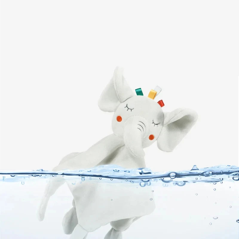 Cuddly Elephant Baby Comforter with Teether & Rattle