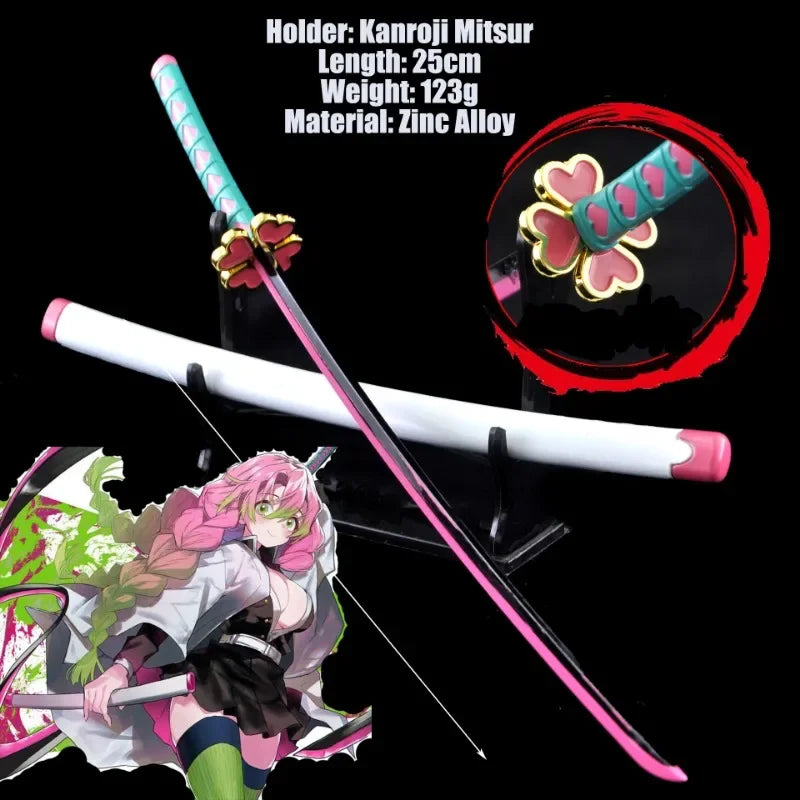 Demon Slayer Mini Katana Sword — Tanjiro & Zenitsu Inspired Replica