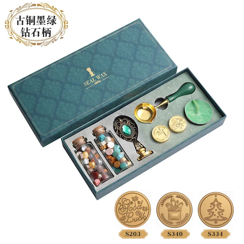 Celestial Wax Seal Stamp Kit for Invitations & Crafts