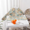 Waterproof Long-Sleeve Baby Bibs with Cute Designs