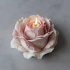 Reusable Rose Silicone Mold with Realistic Layered Petals