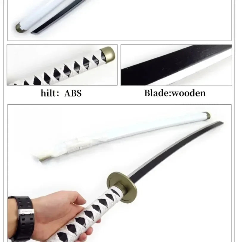 Roronoa Zoro Katana Cosplay Sword – 41-Inch Anime Replica