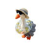 7-Inch Desk Goose Summer Beach Vacation Outfit Set