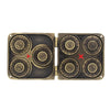 7-in-1 Metal Fingertip Gyro Dice Set for RPG Gaming