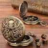 Octopus Pocket Watch Dice Set with Chain