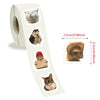 A pack of funny cat meme stickers featuring various cats in different poses and expressions.