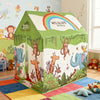 Foldable Kids Castle Play Tent – Portable Indoor & Outdoor Playhouse